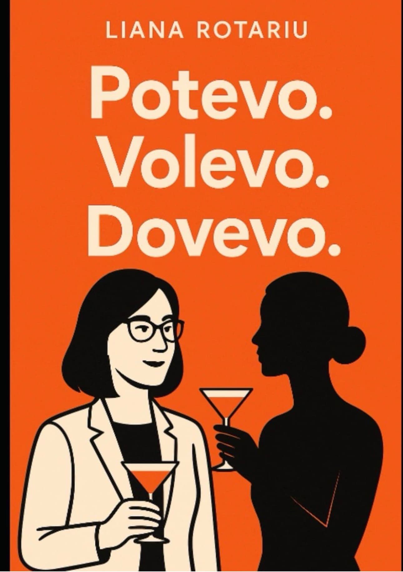 Copertina Potevo Volevo Dovevo di Liana Gabriela Rotariu