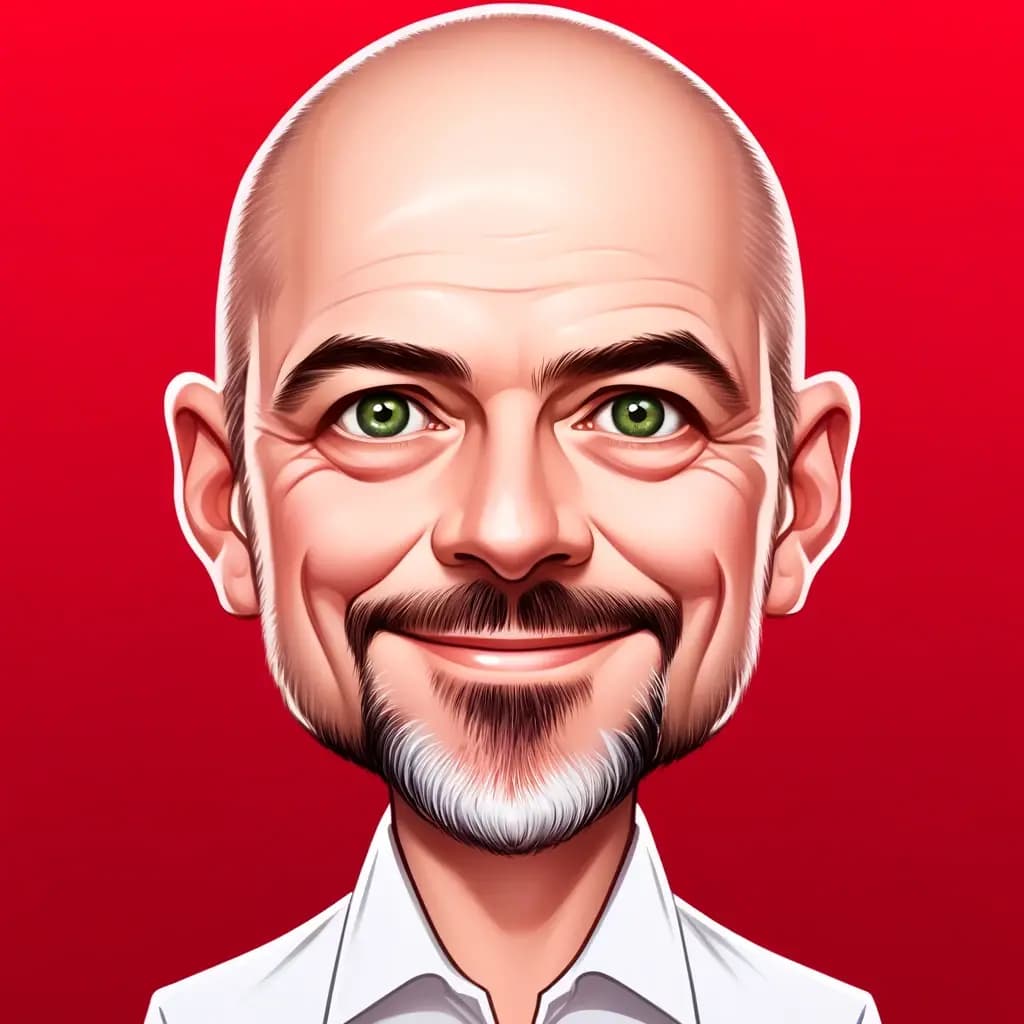 Caricatura di Marco Riberti