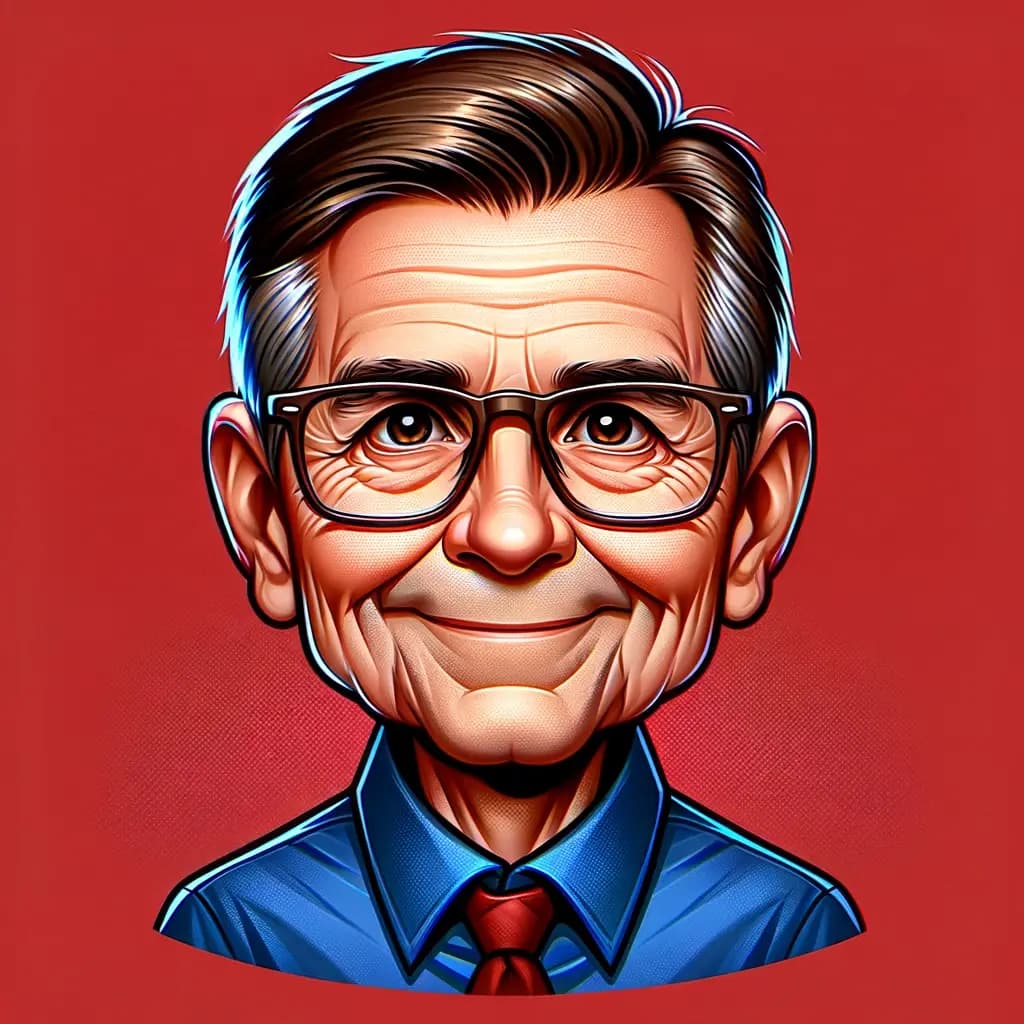 Caricatura di Andrea Trevisani