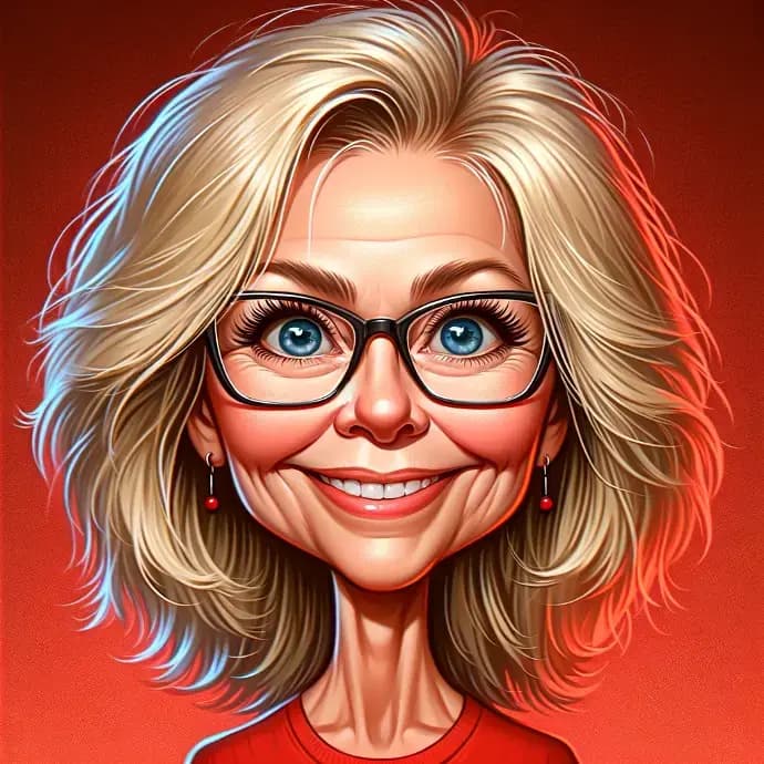 Caricatura di Daniela Morelli