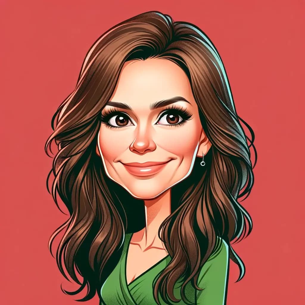 Caricatura di Liana Gabriela Rotariu